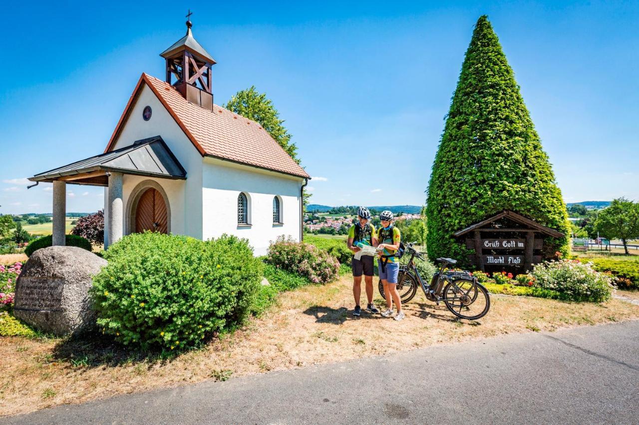 Familiengasthof Schaller Floß Exterior foto